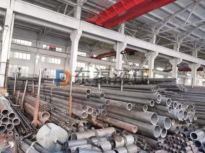 冷拔管，絎磨管車間