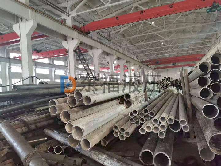 冷拔管，絎磨管車間