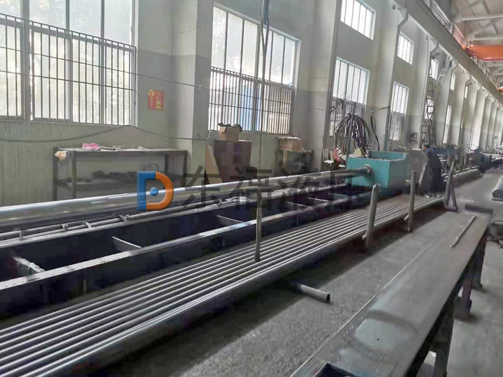 冷拔管，絎磨管車間
