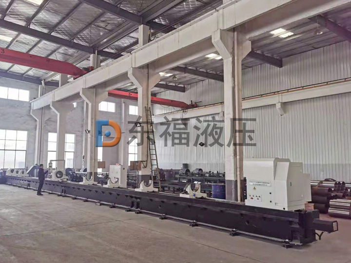 冷拔管，絎磨管車間