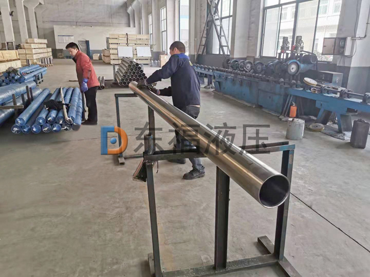 冷拔管，絎磨管車間